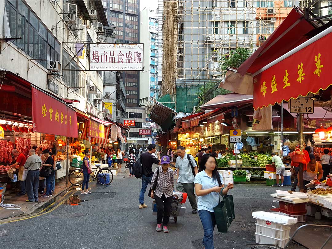 香港市場