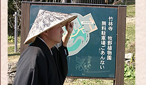 無料駐車場