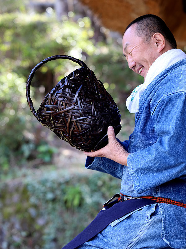 白石白雲斎、竹虎四代目（山岸義浩）