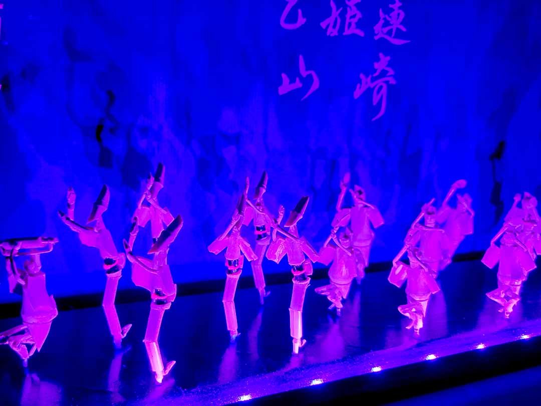 阿波踊り竹人形LED