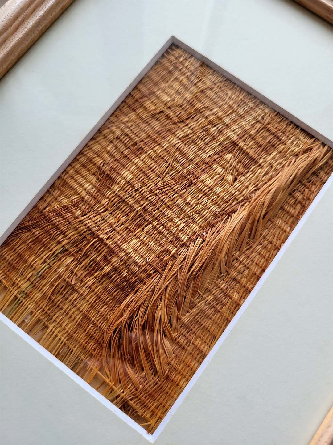 竹芸作家・鬼塚英竹氏竹の絵