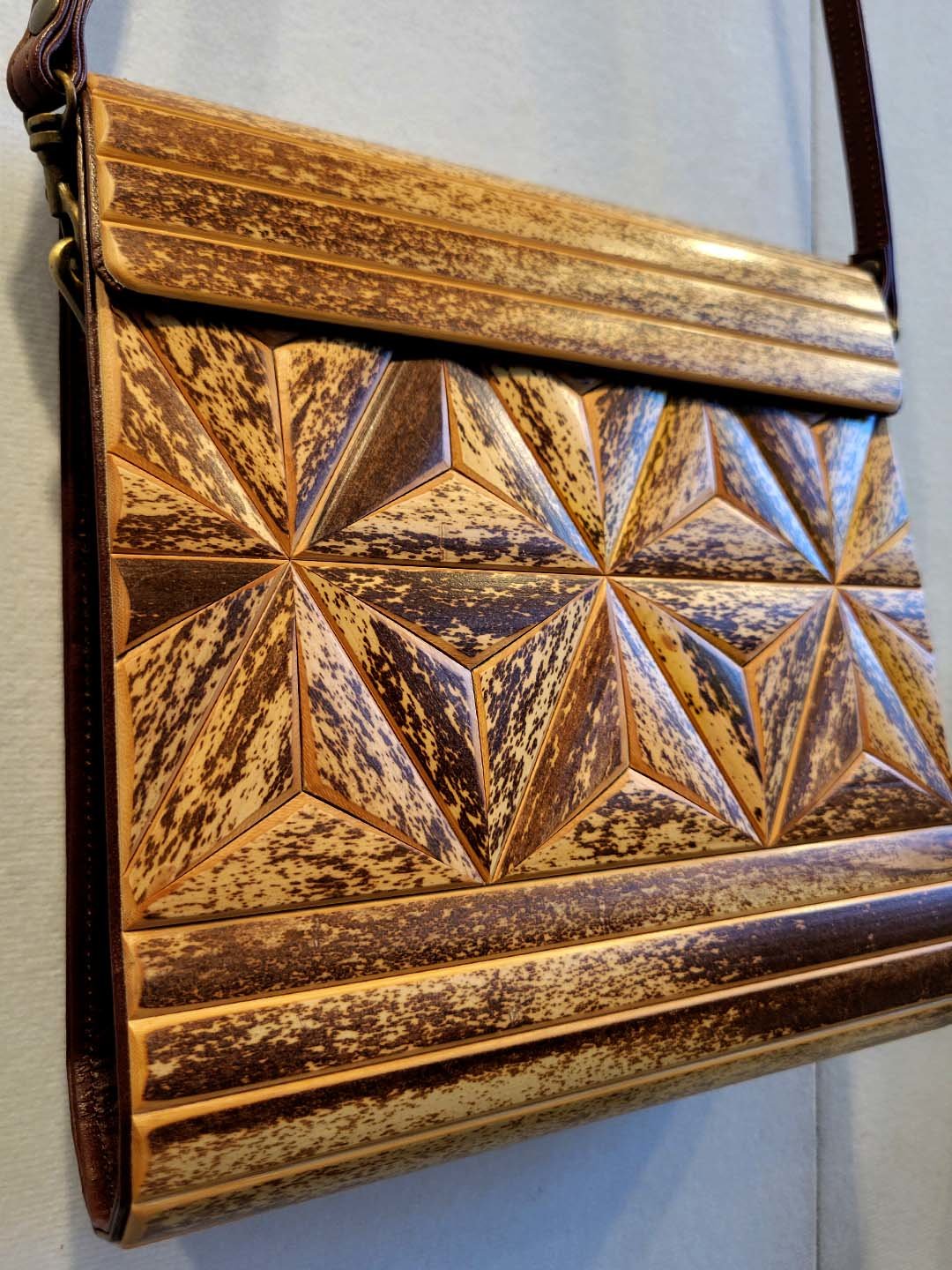 虎竹ショルダーバッグ