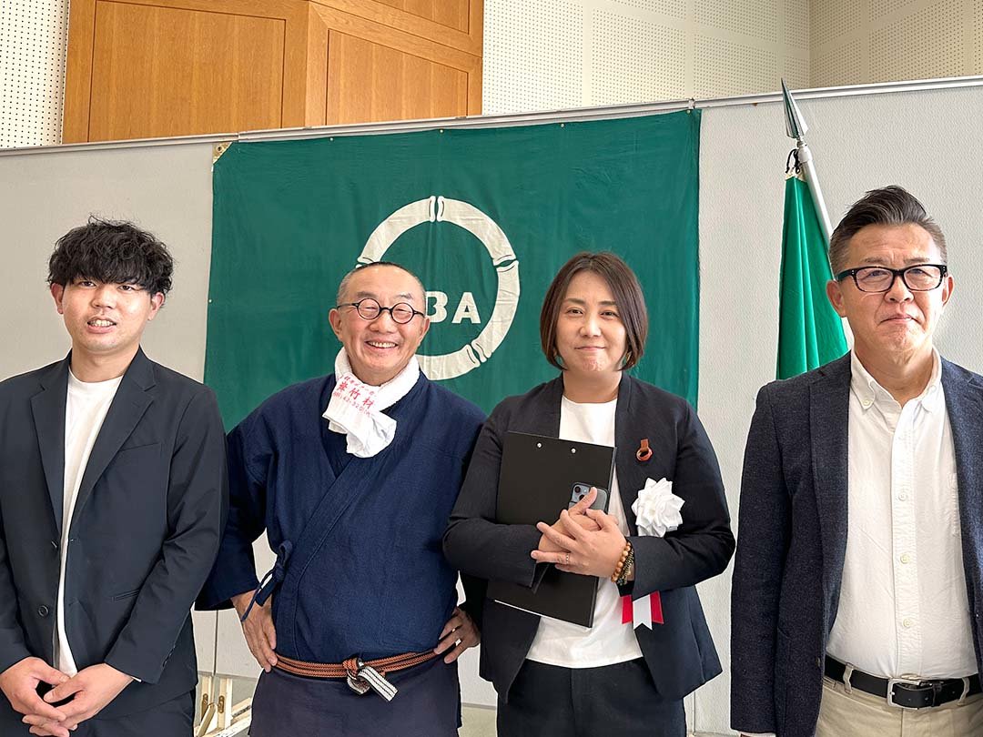 竹の大会、田澤恵津子実行委員長