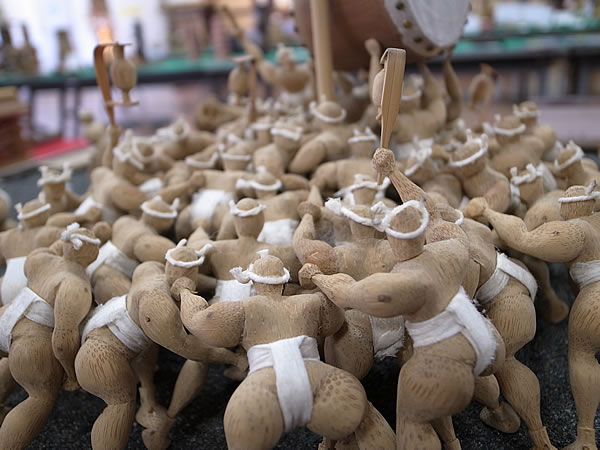 遠州見付(みつけ)裸祭り竹人形