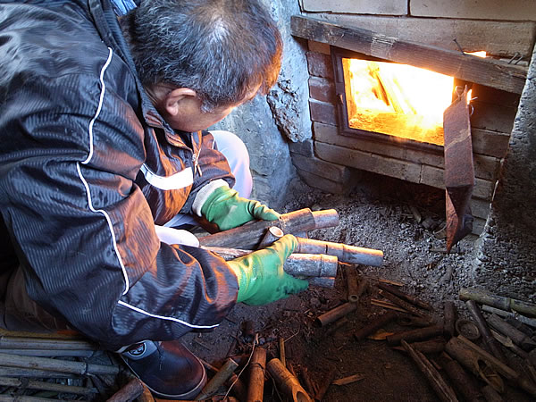 白竹湯ぬき釜