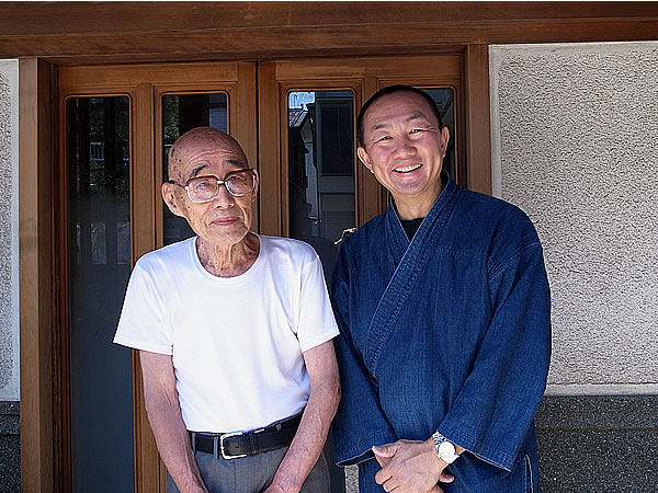 草薙秋男さん