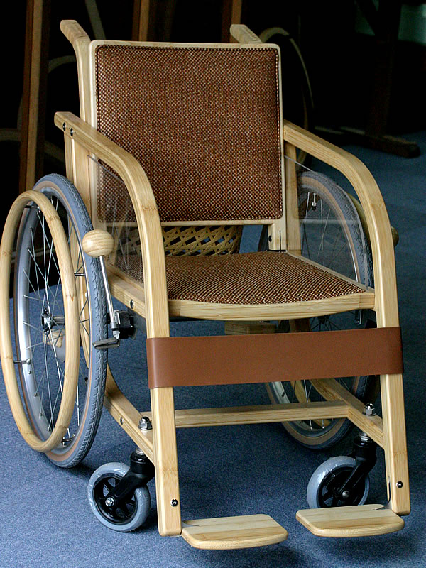 竹車椅子