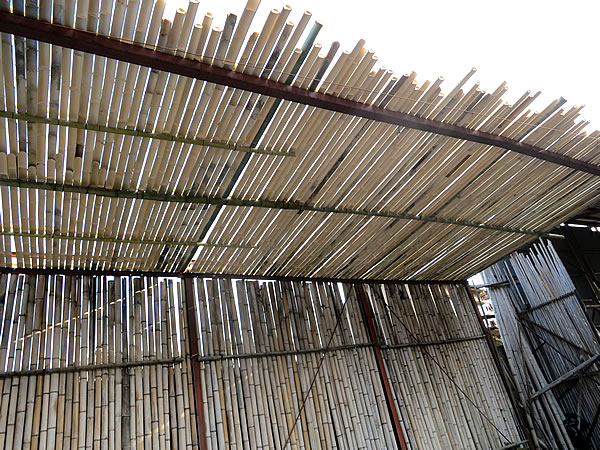 竹屋根