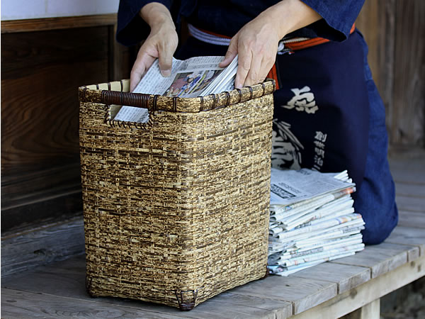 虎竹新聞入れ（ストッカー）