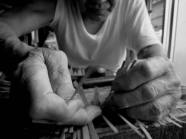 竹職人（Bamboo craftsman）