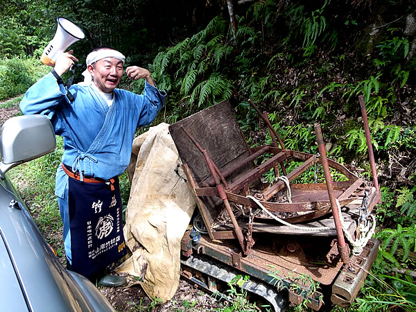 竹虎四代目キンマの思い出