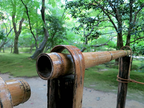 銀閣寺の結界