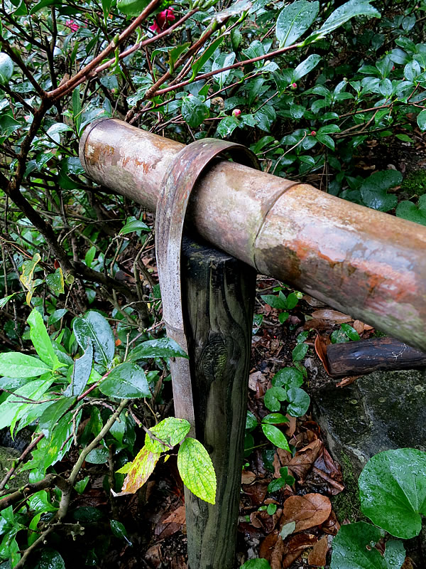 小倉城庭園の結界