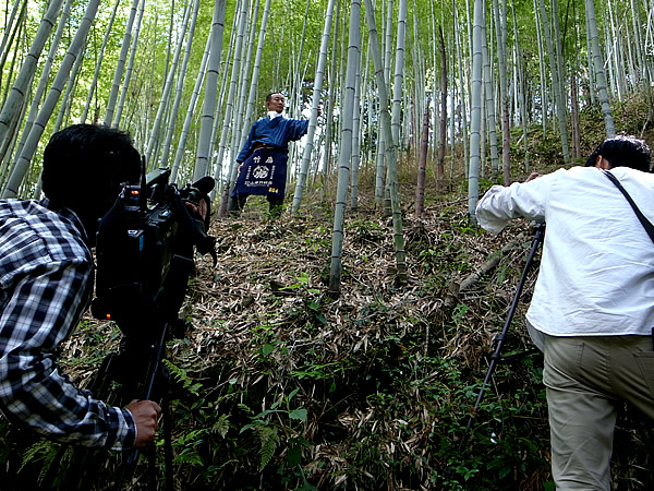 テレビ高知「7時チンまで」取材