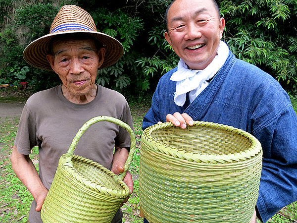 尾崎さんと竹虎四代目