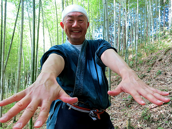 竹酢液大実験