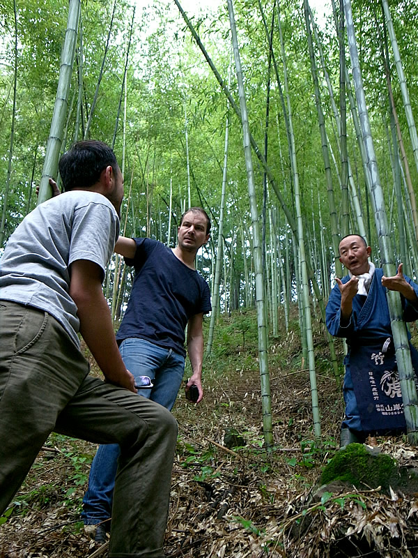 竹林見学、竹虎四代目（山岸義浩、YOSHIHIRO YAMAGISHI）、Stefan Diez、Wataru Kumano