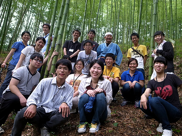 日本唯一の虎竹林