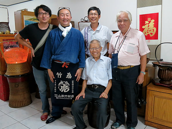 徐暋盛さん、李榮烈さん、陳靖賦さん