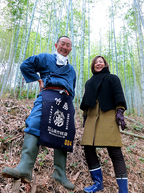 中野和代先生と虎竹