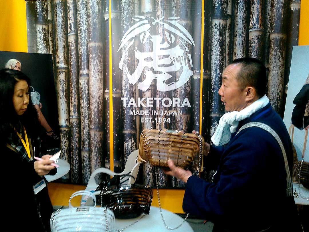 竹虎四代目（山岸義浩、YOSHIHIRO YAMAGISHI、TAKETORA）、COTERIE展でのテレビ・新聞取材