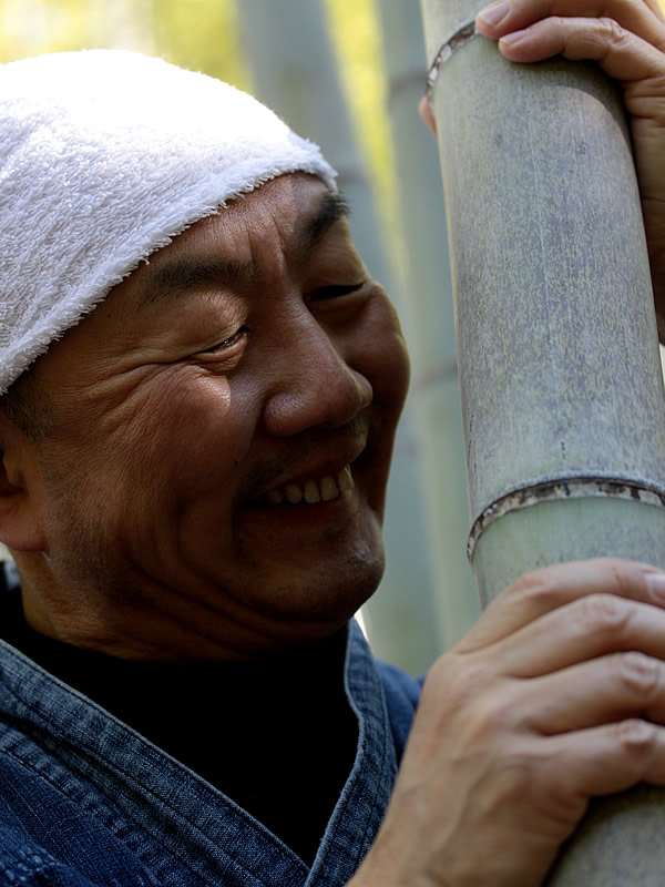 竹虎四代目（山岸義浩、YOSHIHIRO YAMAGISHI、TAKETORA）、日本唯一虎斑竹（Tiger Bamboo）