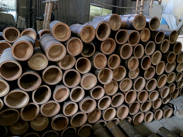 竹ワインクーラー製造