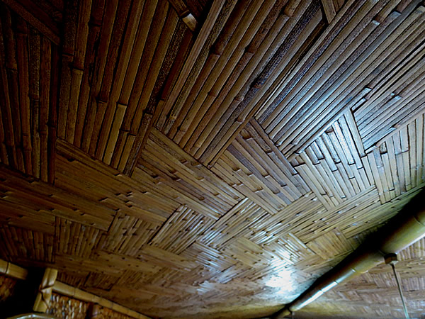 竹の天井