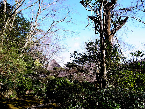 臥龍山荘庭園