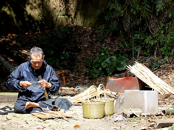 竹職人尾崎さん