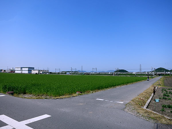 滋賀県、田園風景