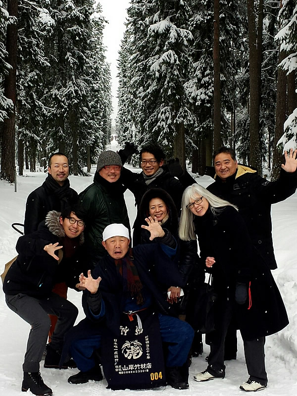 世界遺産(Skogskyrkogarden)、竹虎四代目（山岸義浩、YOSHIHIRO YAMAGISHI）、武石正宣、後藤彰一郎