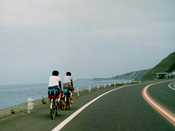 北海道、自転車旅行
