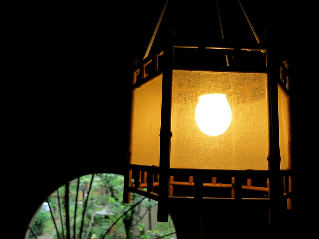 竹灯り