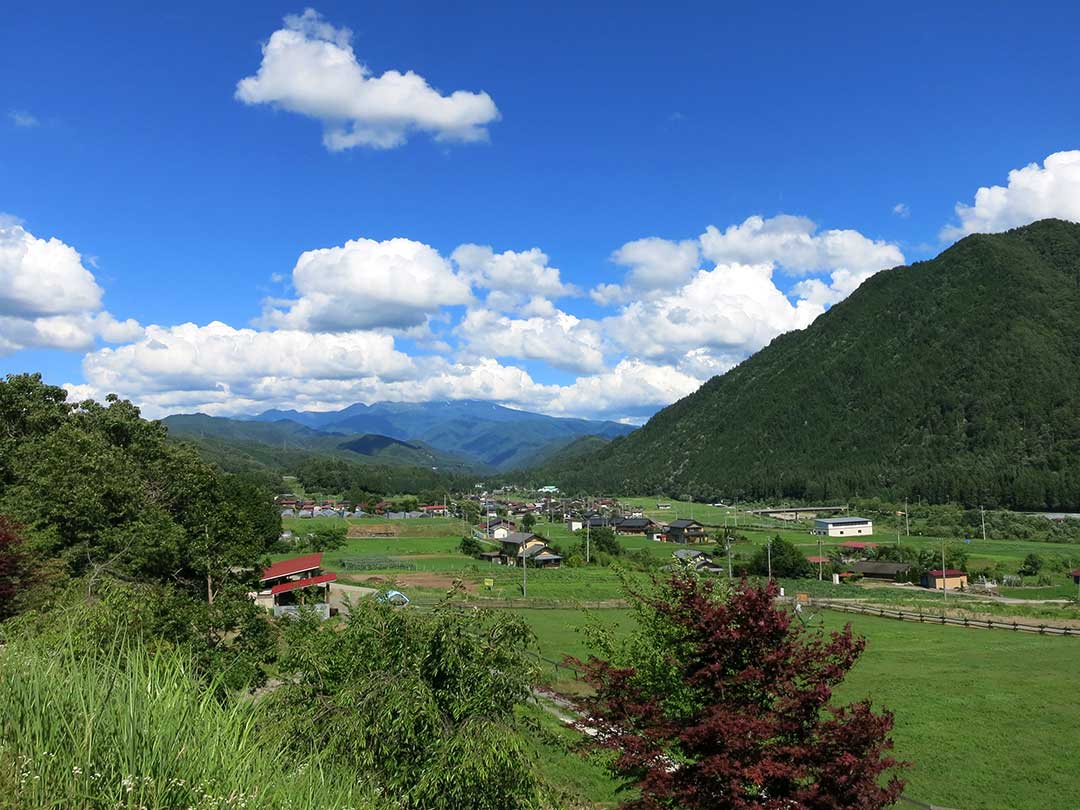 飛騨の山々