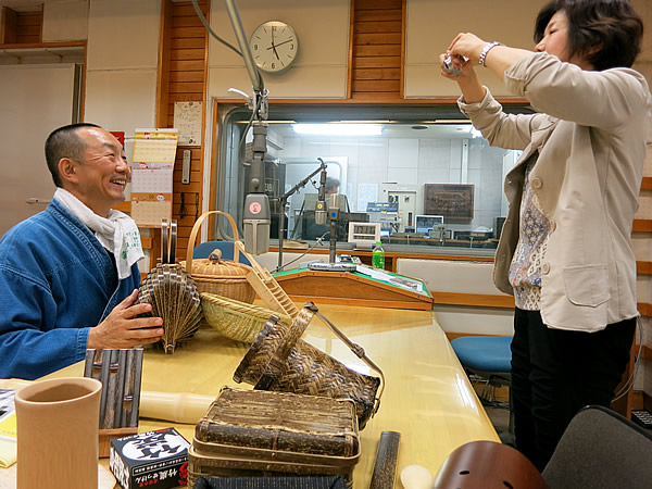 高知放送「ぐっど騎士(ナイト)RADIO」収録