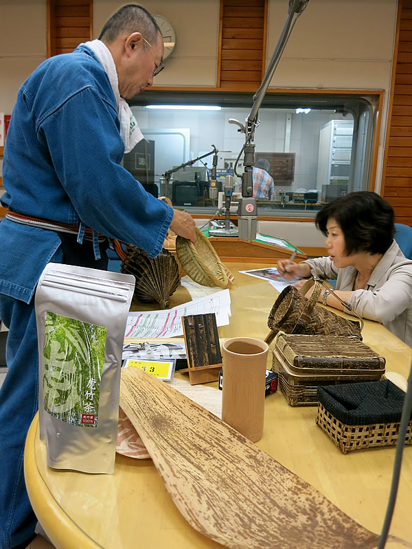 高知放送「ぐっど騎士(ナイト)RADIO」収録