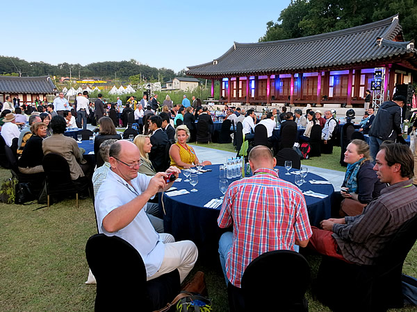 世界竹会議、Welcoming dinnerg