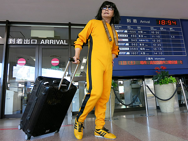 タイガー・タケトラ IN 高知龍馬空港