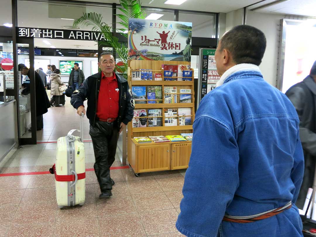 高知龍馬空港、ヒロタリアンさん