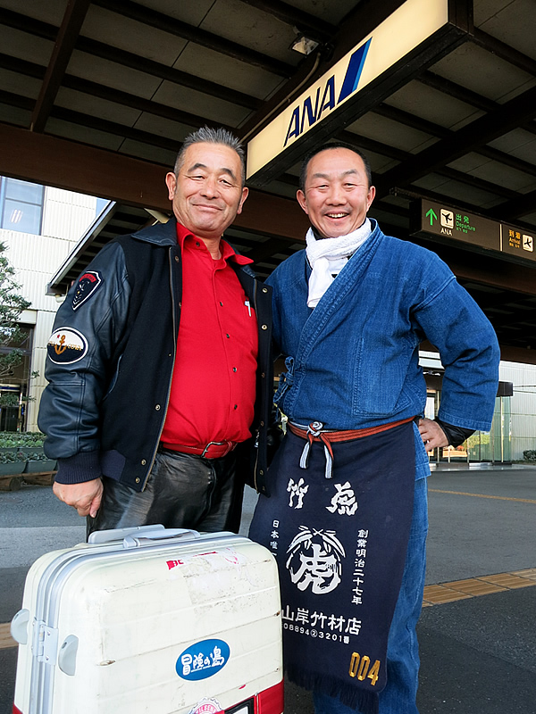 高知龍馬空港、ヒロタリアンさん、竹虎四代目pg