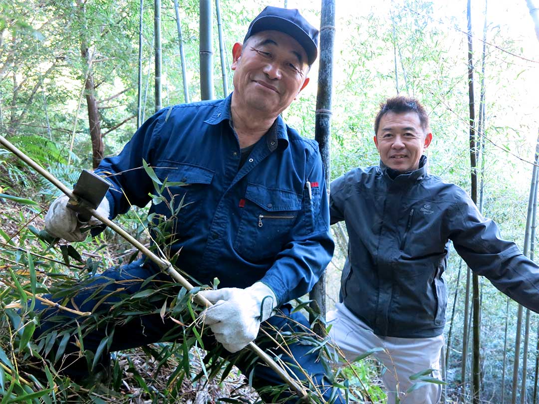 ヒロタリアンさん、竹虎工場長