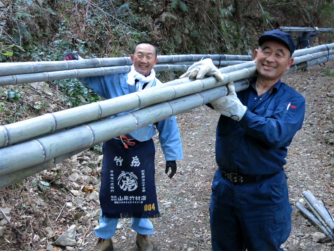 ヒロタリアンさんと竹虎四代目