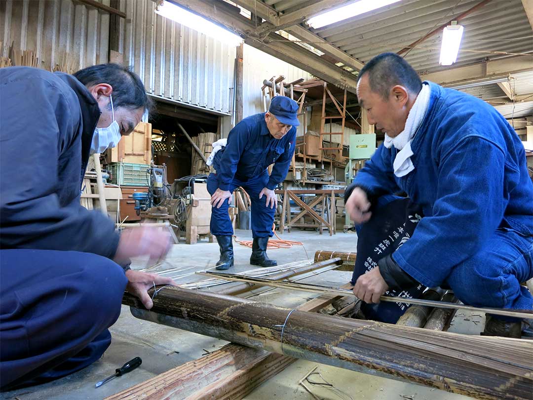 竹虎本社工場