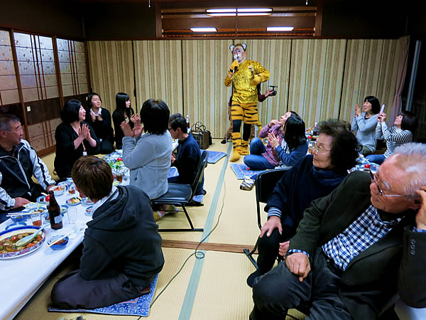 竹虎新年会2016年