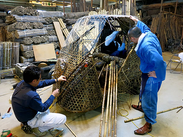 竹虎四代目（山岸義浩、YOSHIHIRO YAMAGISHI、TAKETORA）、日本唯一虎竹自動車（bamboocar）