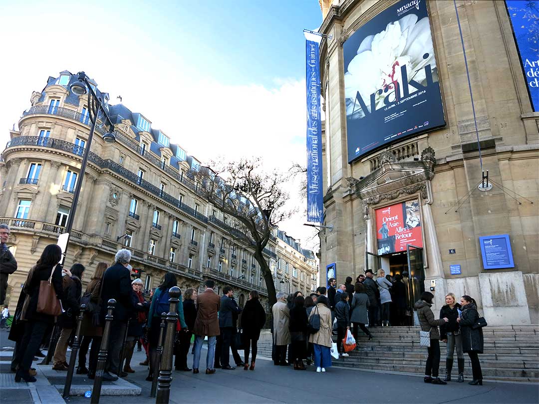 ギメ東洋美術館（Musee Guimet）オープニングセレモニー