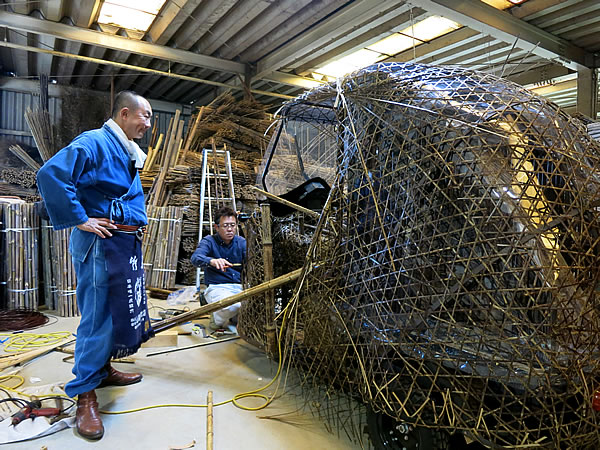 竹虎四代目（山岸義浩、YOSHIHIRO YAMAGISHI、TAKETORA）、日本唯一虎竹自動車（bamboocar）