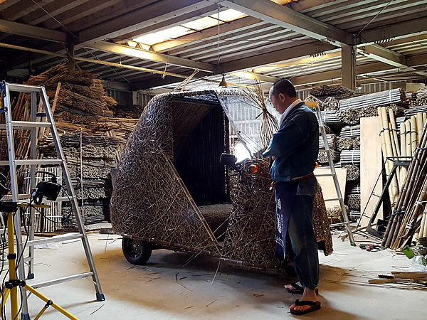 日本唯一の虎竹自動車（Tiger Bamboo car）、竹虎四代目