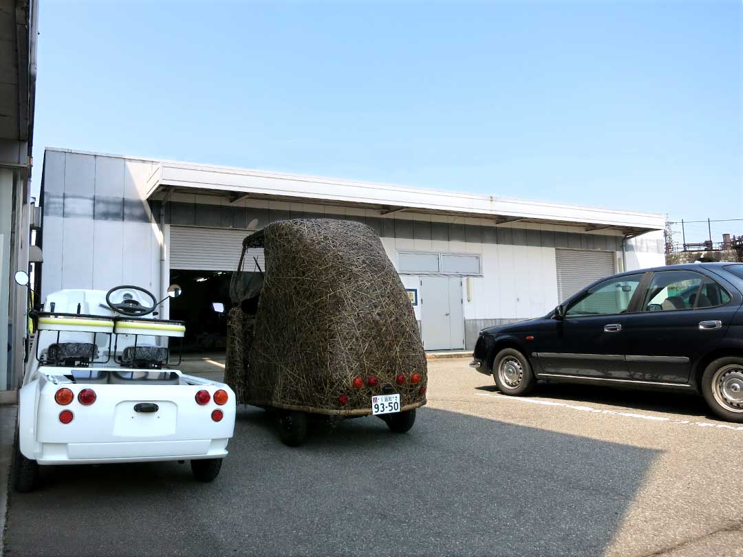 光岡自動車でLike-T3と並んだ日本唯一の虎竹自動車